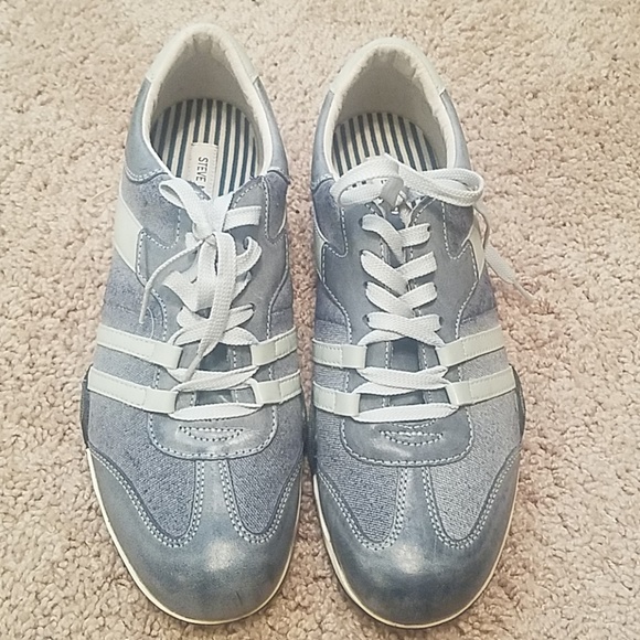 Steve Madden Other - Steve Madden mens Kareem Blue s11